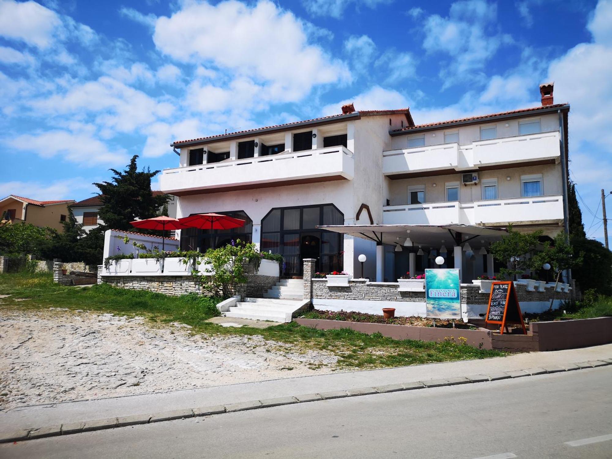 Villa Finera Premantura Esterno foto